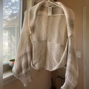 Free people bolero sweater